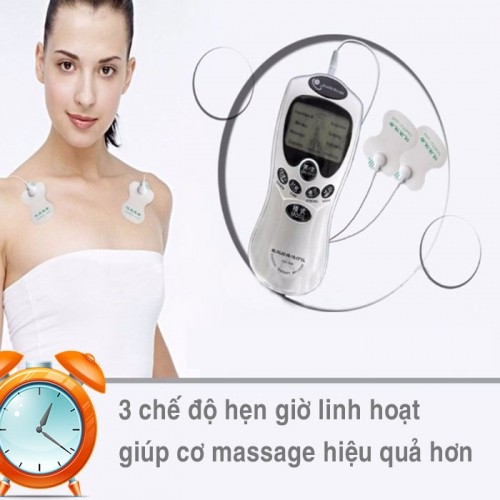 Máy massage trị liệu 4 miếng dán AK-2000V