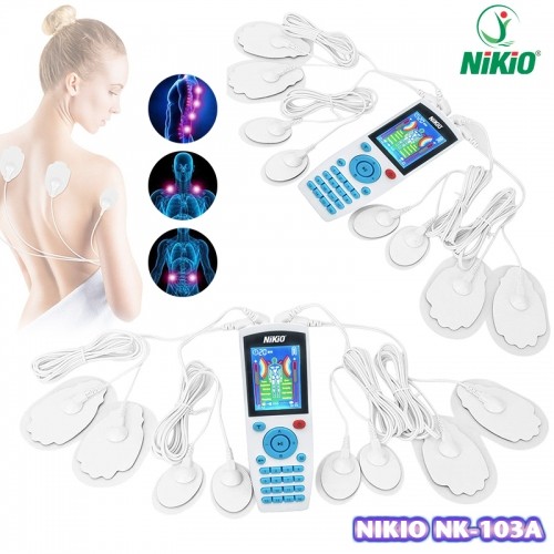 Máy massage xung điện nhiều đặc điểm Nikio NK-103A