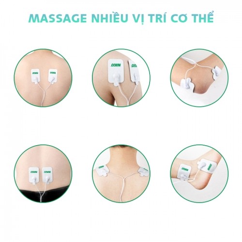 Máy massage xung điện massage nhiều vị trí Nikio NK-105