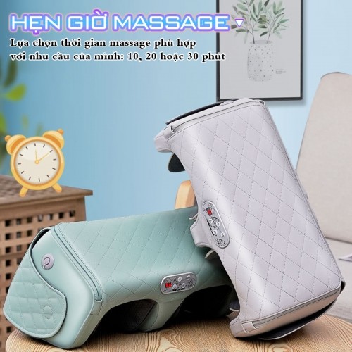 Máy massage đầu gối hẹn giờ tắt Yijia YJ-908F