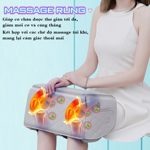 Máy massage đầu gối massage rung Yijia YJ-908F