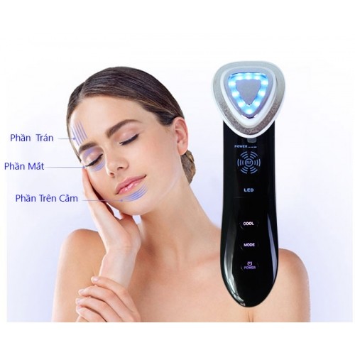Máy nâng cơ RF kết hợp massage làm trẻ hóa da mặt-02