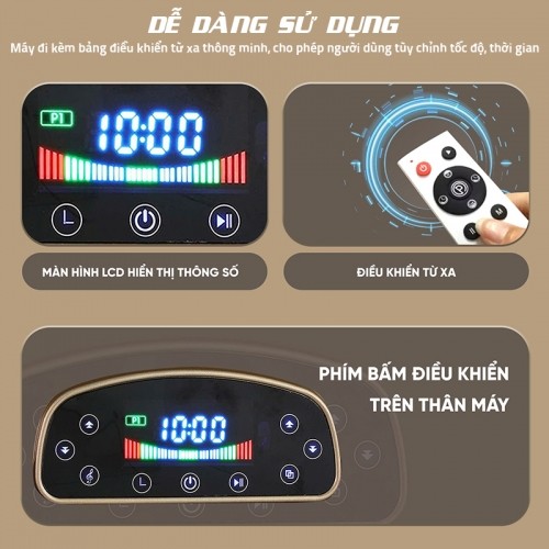 Máy rung toàn thân dễ dàng sử dụng Queen Crown FR48