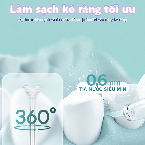 Máy tăm nước mini tia nước 0.6mm Nikio NK-M209