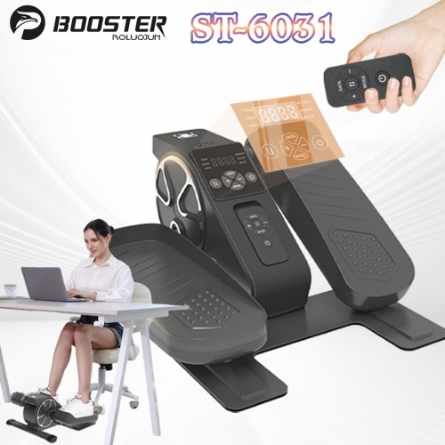 Máy tập chân điện cho người già, người bị tai biến Booster Boluojun ST-6031 - Phụ hồi chân và khới gối