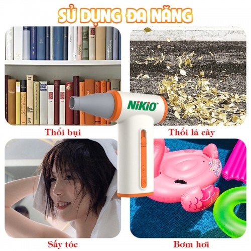 Máy thổi khí cầm tay sử dụng đa năng Nikio ST-805B