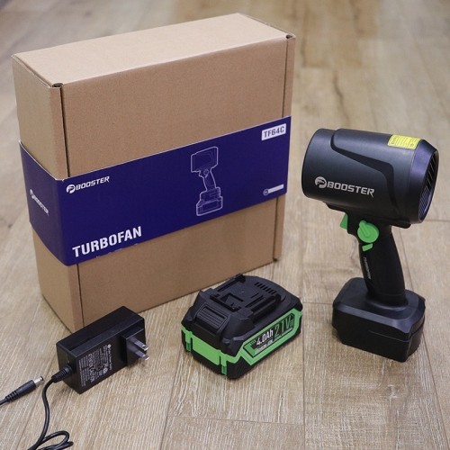 Máy tạo hơi gió, thổi bụi Booster TF-64C