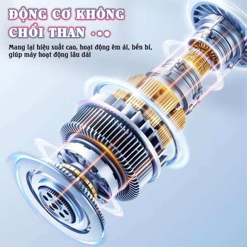 Máy thôi khí cầm tay động cơ không chổi than Booster W02