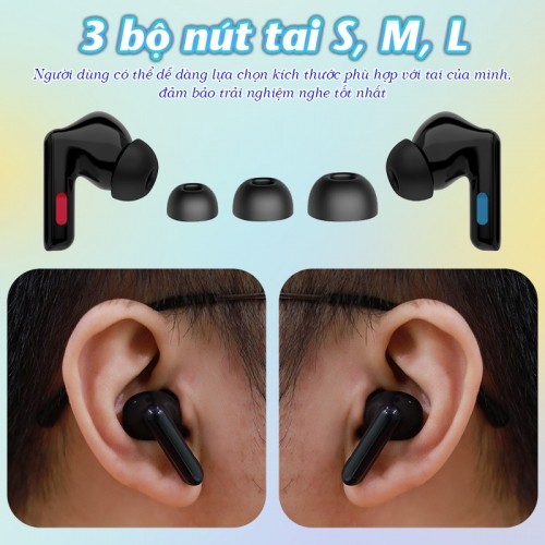 Tai nghe trợ thính 3 bộ nút tai Axon A3-G1T