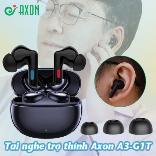 Tai nghe trợ thính cao cấp Axon A3-G1T - Kết nối Bluetooth thông minh