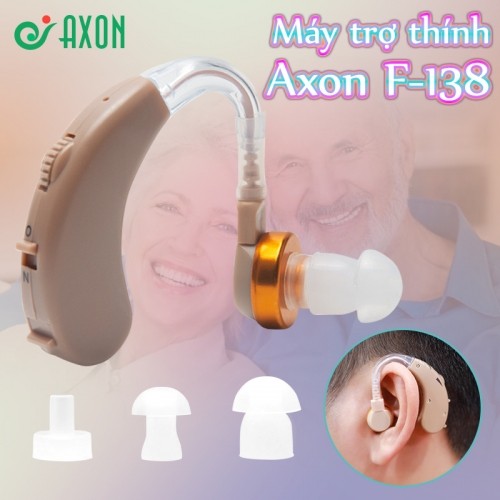 Máy trợ thính không dây đeo tai Axon F-138