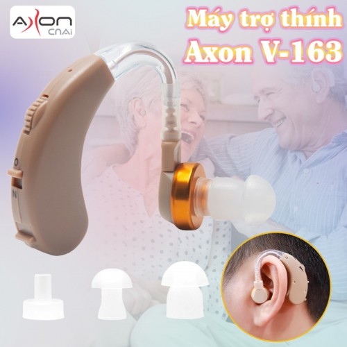 Máy trợ thính cho người già không dây Axon V-163