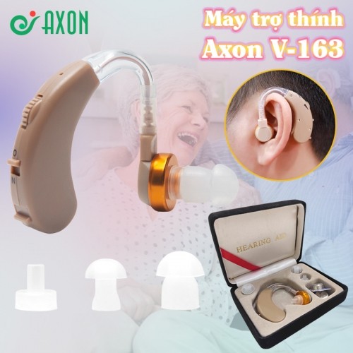 Máy trợ thính cho người già, người lớn tuổi AXON V-163 - Kèm hợp đựng máy