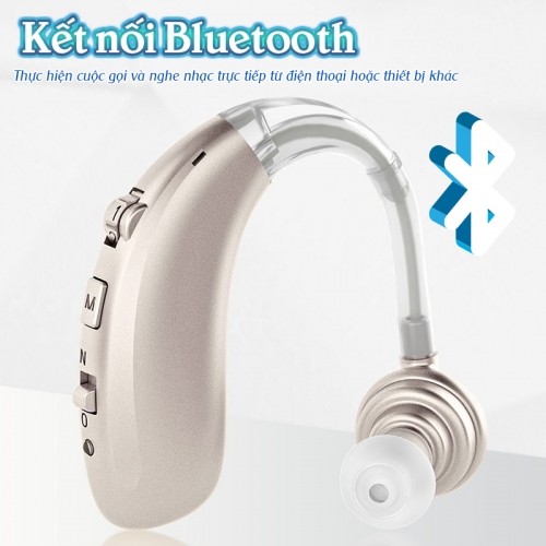 Máy trợ thính pin sạc kết nối bluetooth Axon A-360