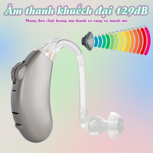 Máy trợ thính khuếch đại 129 dB Axon V-263P