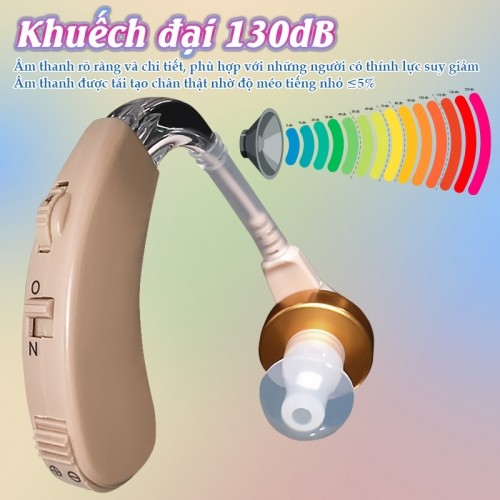 Máy trợ thính khuếch đại 130 dB Axon F-139