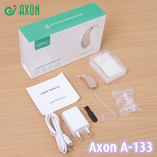 Máy trợ thính cao cấp Axon A-133