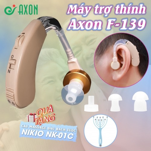 Máy trợ thính không dây Axon F-139 - Thiết bị trợ thính cho người già