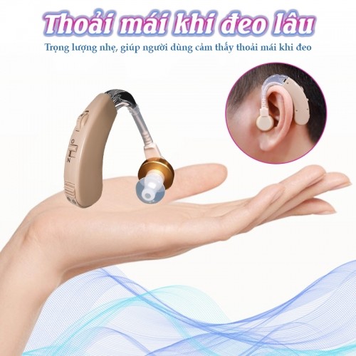 Máy trợ thính thoải mái khi đeo Axon F-139