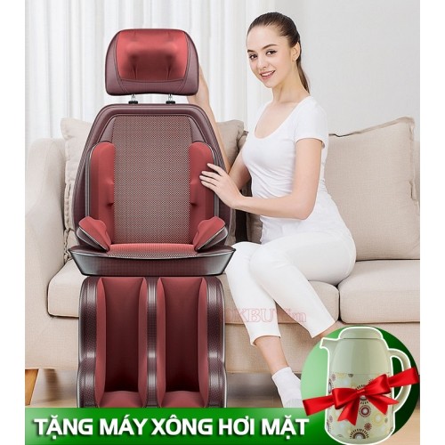 Ghế massage toàn thân cao cấp Ming Zhen MZ-166D1 - Rung, xoa bóp, đấm, hồng ngoại