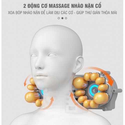 Nệm massage YIJIA YJ-306K