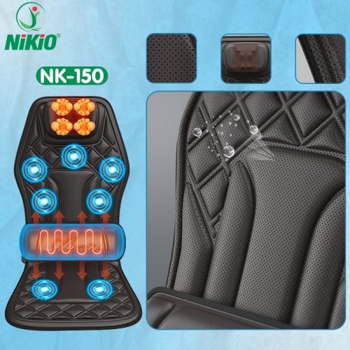 Nệm massage toàn thân đa năng với nhiều đặc điểm nổi bật Nikio NK-150