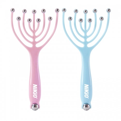 Cây massage đầu bạch tuộc nhựa Nikio NK-01C - Dụng cụ masssage da đầu hiệu quả