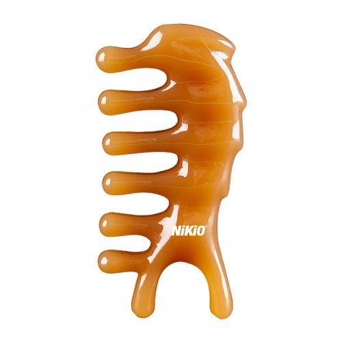 Lược (dụng cụ) massage đầu, chải cơ, ấn huyệt mũi, thái dương, cổ vai gáy Nikio NK-03C2