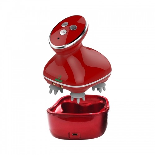 Máy massage đầu, gội đầu cầm tay hồng ngoại rung và xoa bóp Nikio NK-111 - Hỗ trợ giảm đau nhức đầu