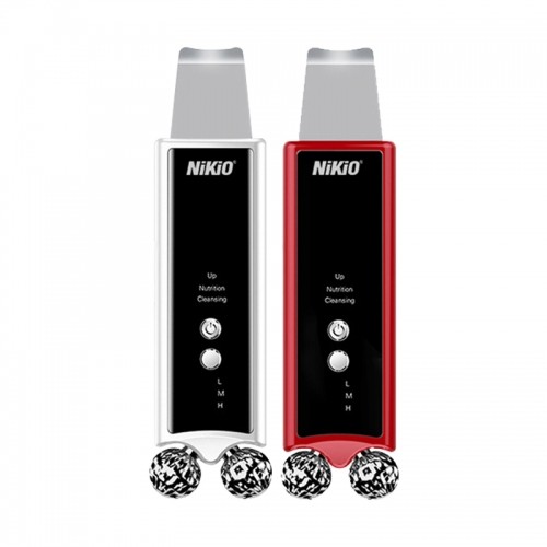 Máy massage nâng cơ mặt, tạo cằm Vline và cà sủi da tẩy tế bào chết Nikio NK-122