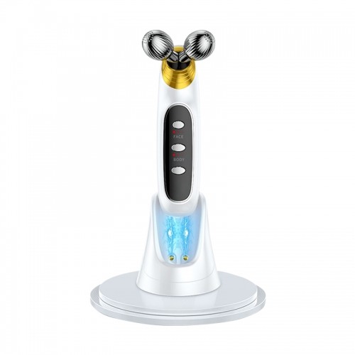 Máy nâng cơ mặt 2 đầu Nikio NK-125 - Massage EMS hỗ trợ săn chắc da toàn thân và tạo cằm Vline
