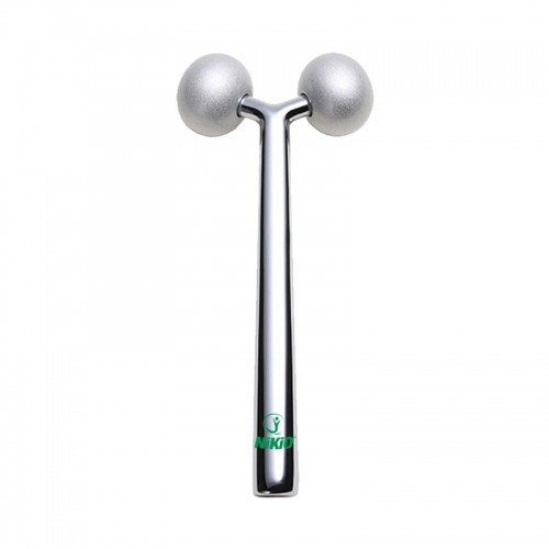 Cây lăn massage mặt, nâng cơ, tạo cầm Vline Nikio NK-125G - Chất liệu hợp kim cao cấp