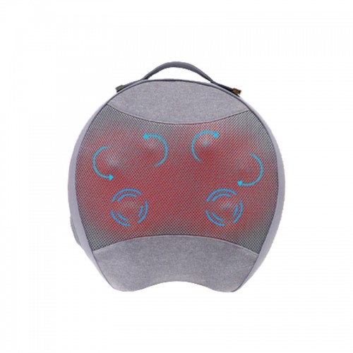 Gối massage hồng ngoại đa năng pin sạc Nikio NK-137 - Massaage cổ vai gáy, lưng, tay chân