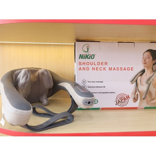 Máy massage cổ vai gáy Nikio NK-138
