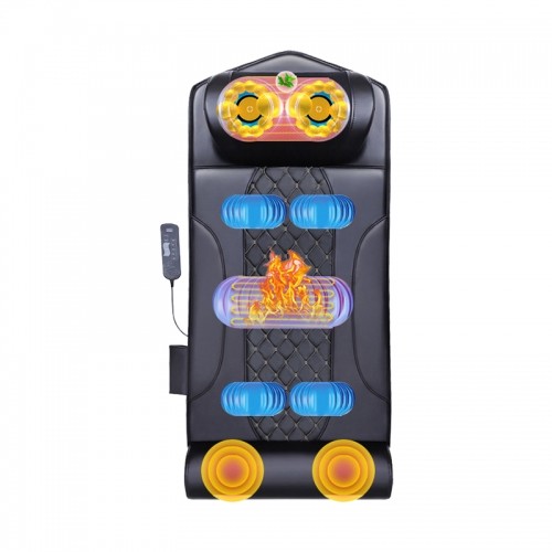 Nệm massage lưng đa năng Nikio NK-152 - Massage hỗ trợ giảm đau nhức cổ vai gáy, lưng, đùi