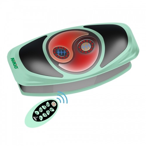 Máy massage lưng và kéo giãn cột sống lưng Nikio NK-159 - 5in1 giảm đau nhức lưng - Màu xanh
