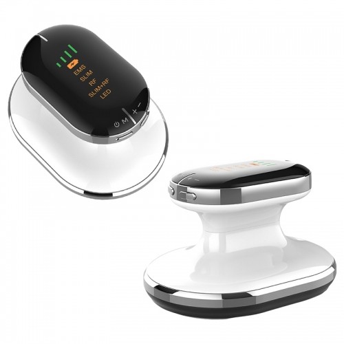 Máy massage bụng cầm tay Nikio NK-160 - Sóng RF, xung điện EMS săn chắc Body