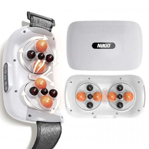 Máy Massage Bụng Nikio NK-166DC - Xoa Bóp Day Ấn Và Nhiệt Nóng