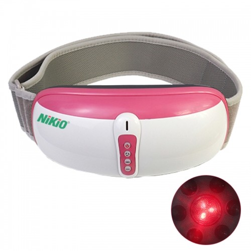 Đai massage bụng rung lắc Nikio NK-169AC Hỗ Trợ Giúp Giảm Mỡ Thừa Có Nhiệt Hồng Ngoại
