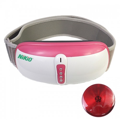 Đai Massage Bụng Nikio NK-169DC - Có  Pin Sạc Và Rung Lắc Hồng Ngoại Hỗ Trợ Giảm Mỡ Bụng