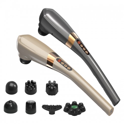 Máy massage lưng cầm tay Nikio NK-177 - 7 đầu massage