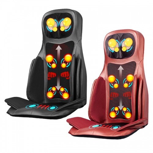 Ghế massage toàn thân cao cấp Nikio NK-181 - Xoa đấm bóp, áp suất khí, nhiệt hồng ngoại