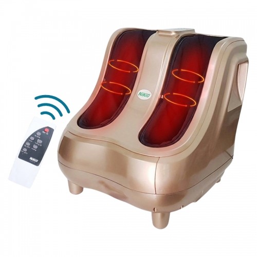 Máy massage bàn chân và bắp chân 4D Nikio NK-189, có remote