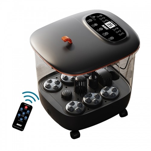 Bồn (máy) ngâm chân massage Nikio NK-195 mát xa hỗ trợ cải thiện giấc ngủ, hết lạnh chân