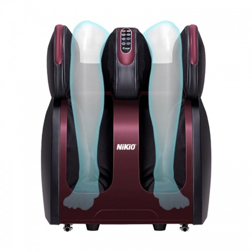 Máy massage chân 4D Nikio NK-289 - Mát xa lòng bàn chân, bắp chân và đùi