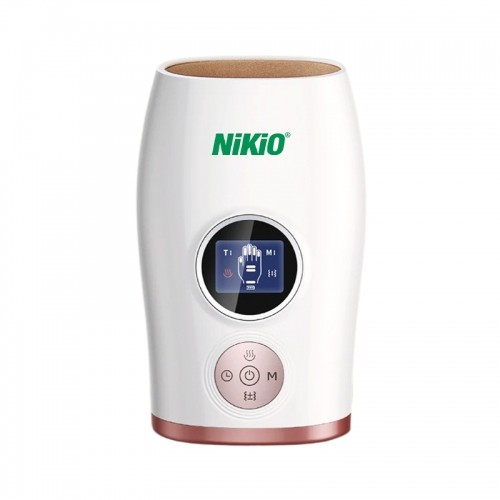 Máy massage bàn tay Nikio NK-330 pin sạc - Hỗ trợ gảm đau nhức mỏi, tê tay