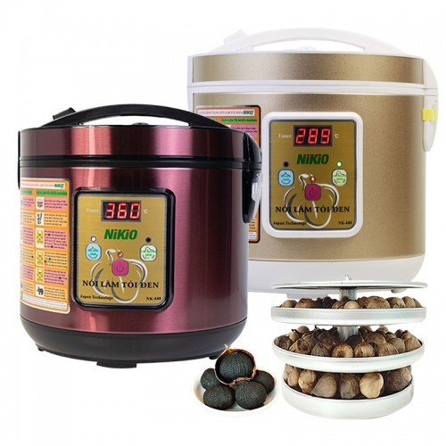 Máy làm tỏi đen Nikio NK-688 5L Gold làm 1.5kg tỏi