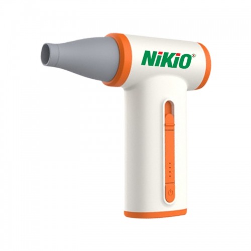 Máy thổi bụi cầm tay mini pin sạc Nikio ST-805B - Thổi bụi, nước, lá cây