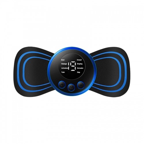 Máy massage cổ xung điện miếng dán cánh bướm Nikio - 8 chế độ, 19 cường độ