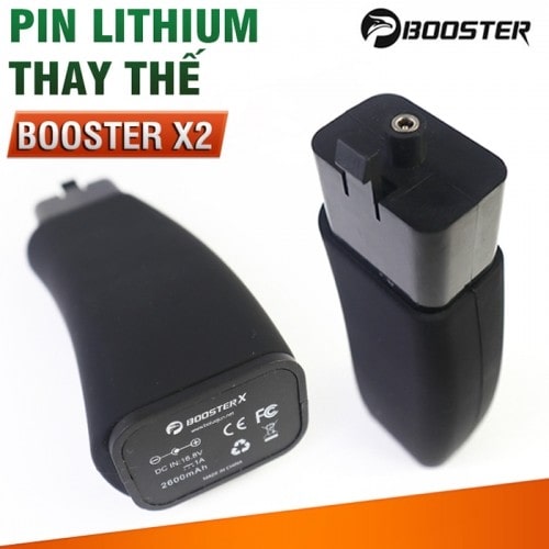 Pin thay thế cho súng massage Booster X2 - Lithium-ion 16.8V